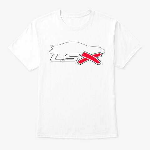 LSx Outline Trans Am/Camaro T-Shirt