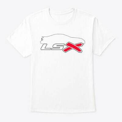 LSx Outline Trans Am/Camaro T-Shirt