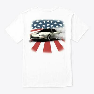 Camaro USA Burnout (3rd & 4th Generation) T-Shirt