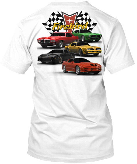 Firebird Stacked Generations T-Shirt