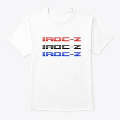 IROC-Z Retro Stack T-Shirt