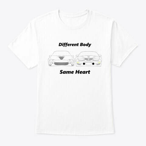 Same Heart Different Body T-Shirt