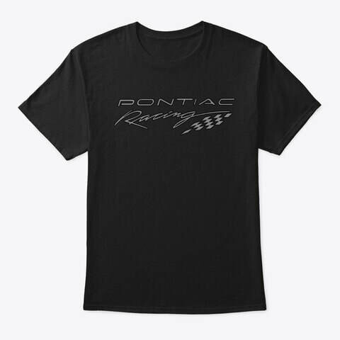 Pontiac Racing Grey T-Shirt