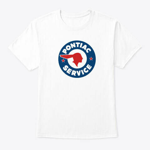 Pontiac Service Logo T-Shirt