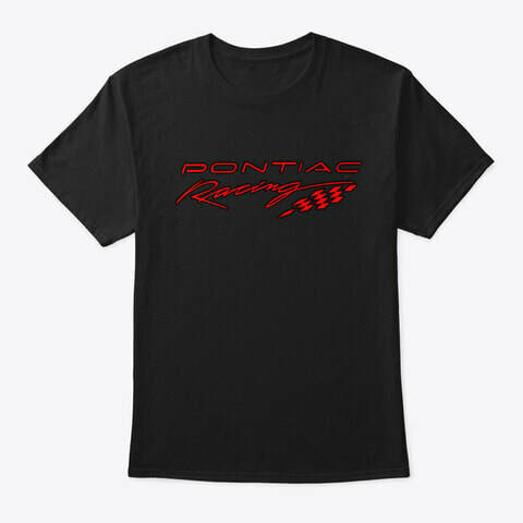 Pontiac Racing Red T-Shirt