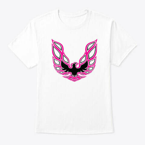 Firebird Logo Pink T-Shirt