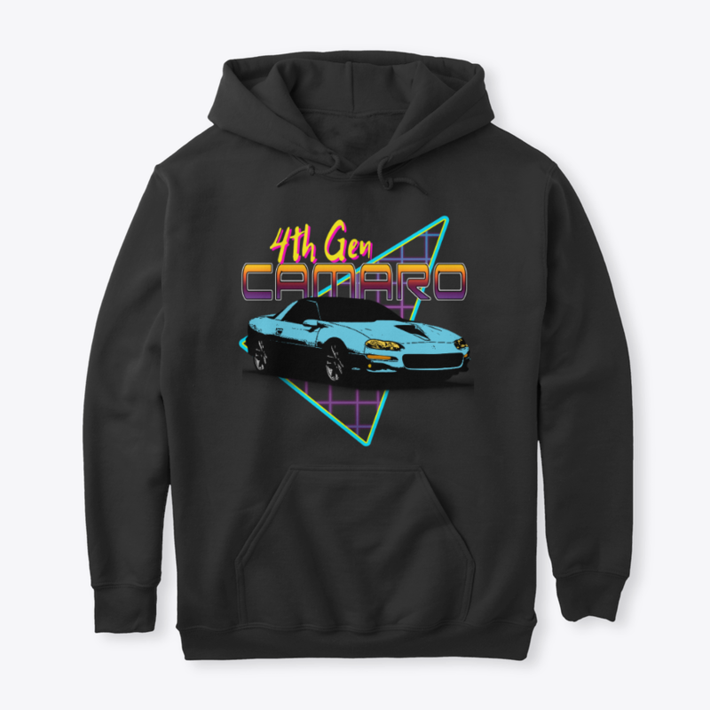 Retro Triangle Camaro (All Generations) Hoodie