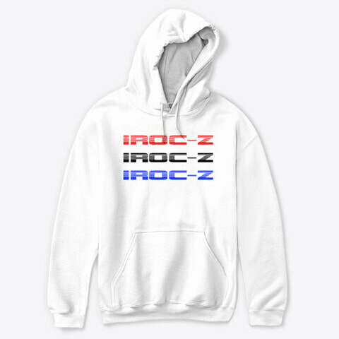 IROC-Z Retro Stack Hoodie