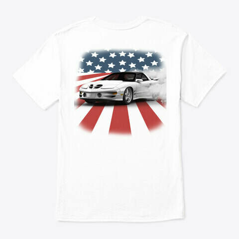 Firebird USA Burnout (3rd & 4th Generation) T-Shirt
