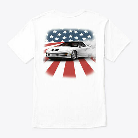 Firebird USA Burnout (3rd &amp; 4th Generation) T-Shirt