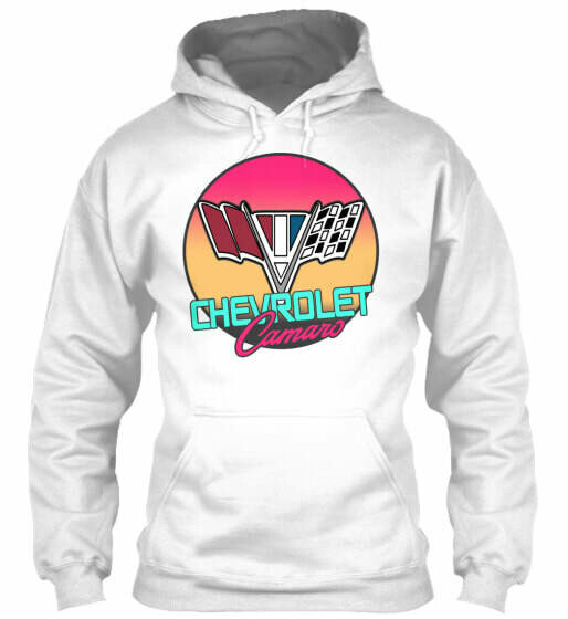 Classic Camaro Logo Hoodie