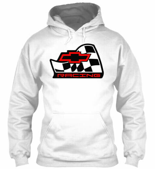 Chevy Racing Logo Hoodie
