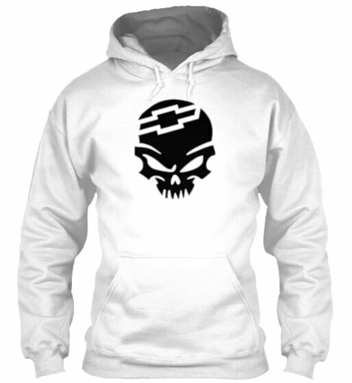 Chevy Skull Hoodie