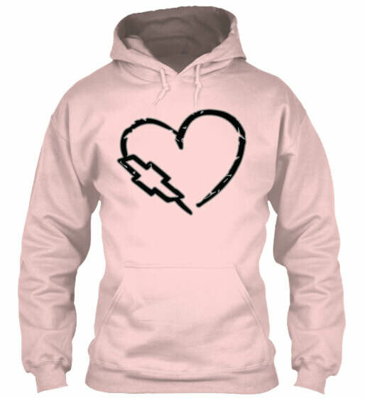 Chevy Heart Hoodie
