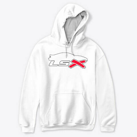 LSx Camaro Outline Hoodie