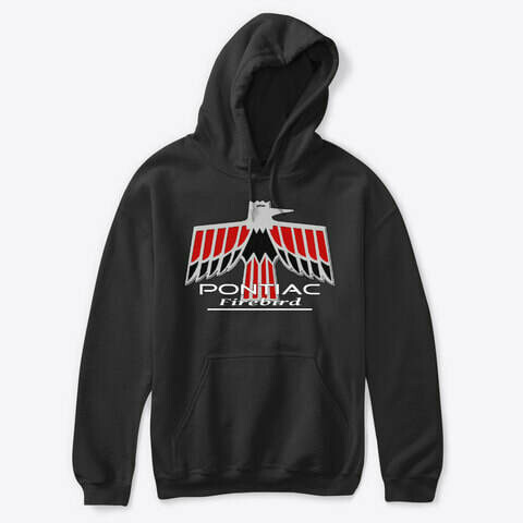 Pontiac Firebird Classic Logo Hoodie