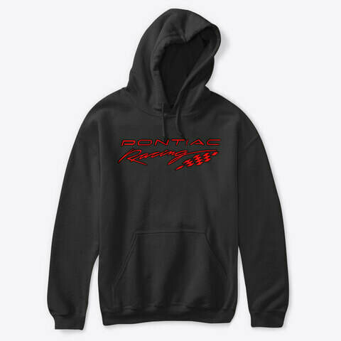 Pontiac Racing Red Hoodie
