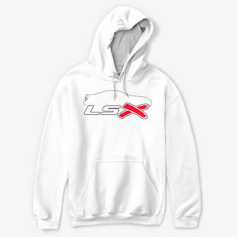 LSx Trans Am Outline Hoodie