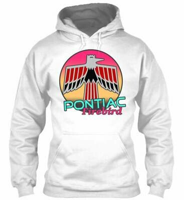 Retro Firebird Logo Hoodie