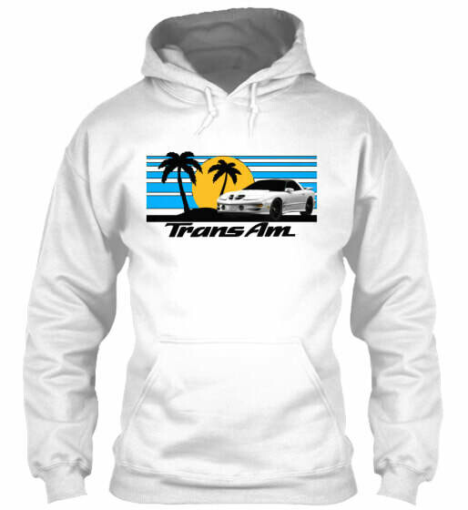 Sunset Beach Firebird (3rd &amp; 4th Generation) Hoodie