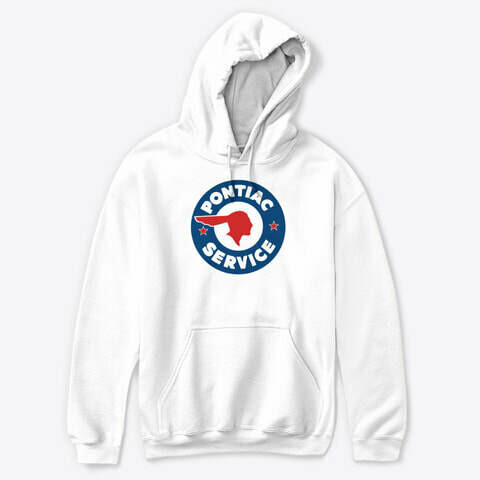 Pontiac Service Logo Hoodie