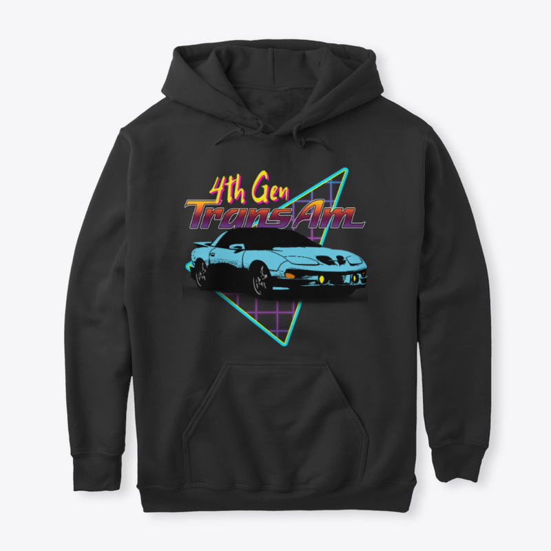 Firebird Retro Triangle (All Generations) Hoodie