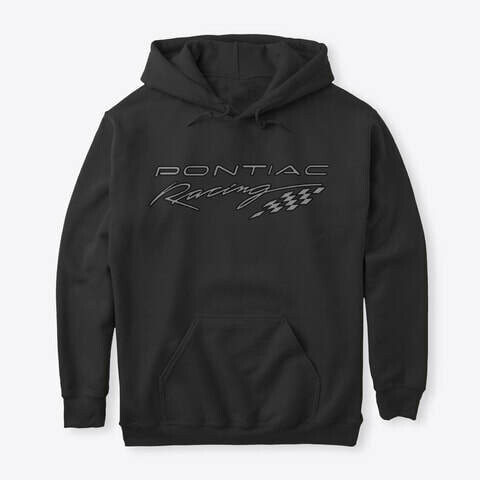 Pontiac Racing Grey Hoodie