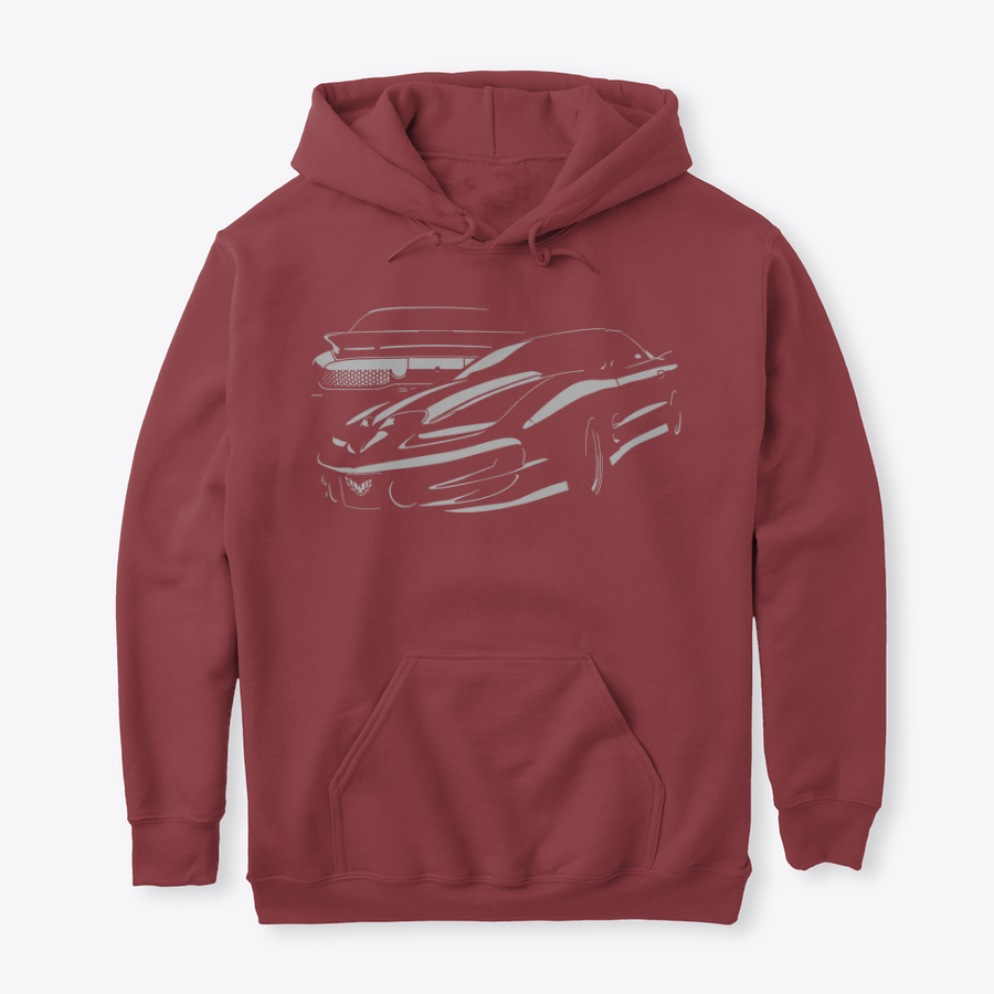 Trans Am WS6 Outline Hoodie
