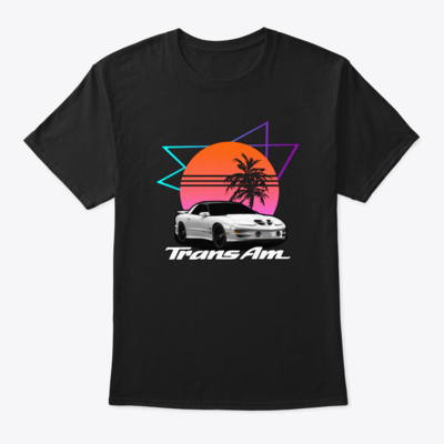 Firebird Retro Palms (3rd & 4th Gen) T-Shirt