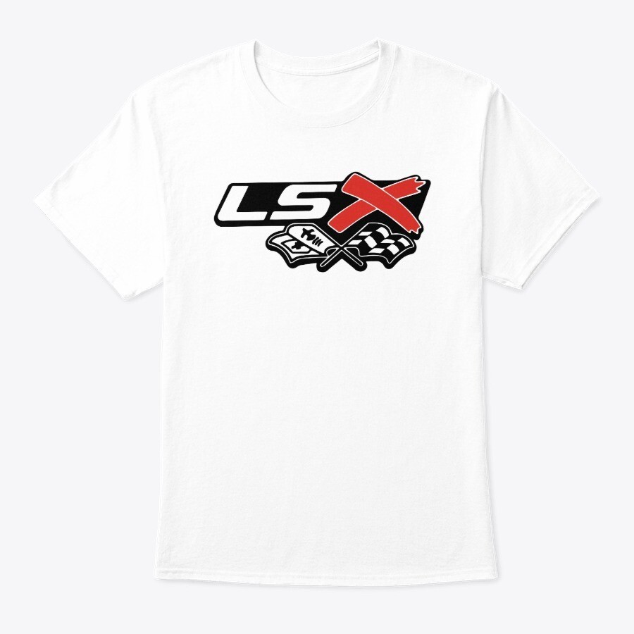 Lsx Racing Flag T-Shirt