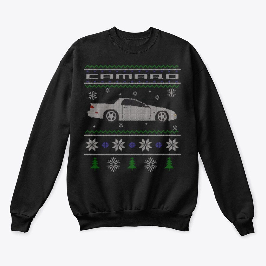 4th Gen Camaro Holiday Sweater/Hoodie