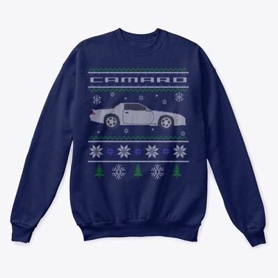 3rd Gen Camaro Holiday Sweater/Hoodie