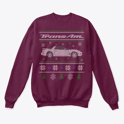 4th Gen Firebird/Trans Am Holiday Sweater/Hoodie