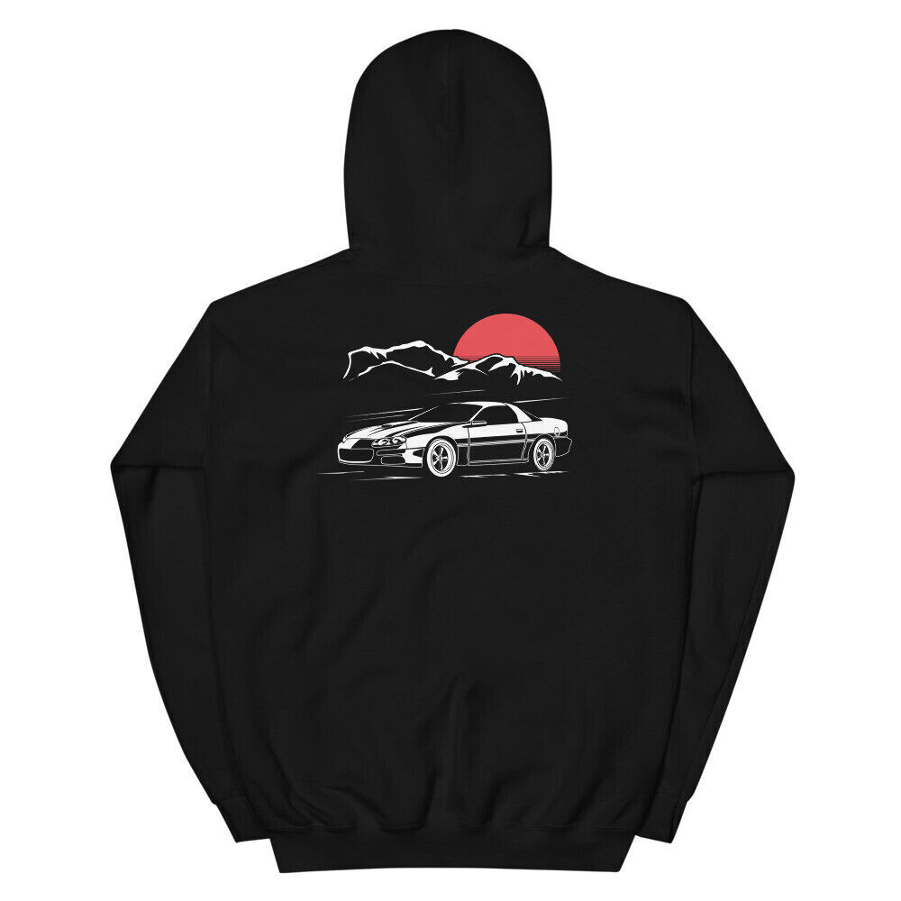 Camaro Mountain Sunrise Hoodie