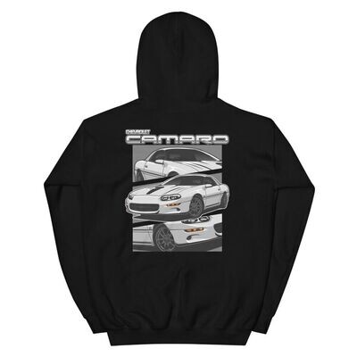 Camaro Stanced Out Hoodie