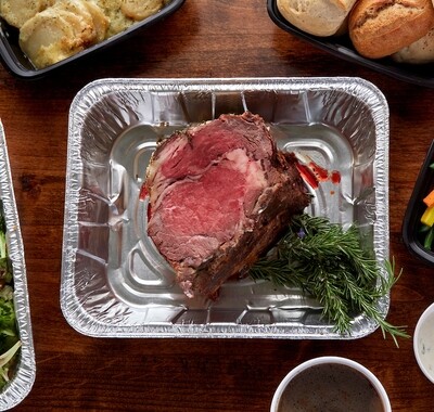 Holiday Prime Rib Special for 2