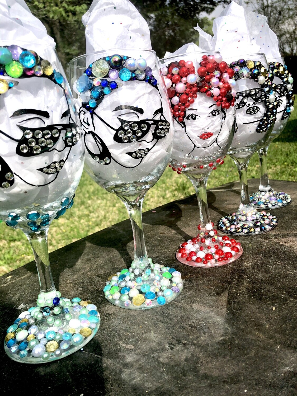Diva Wine Glasses