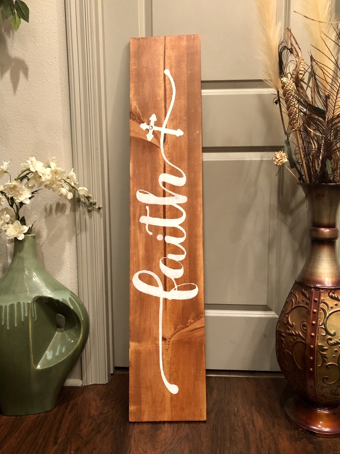 Faith Porch Sign