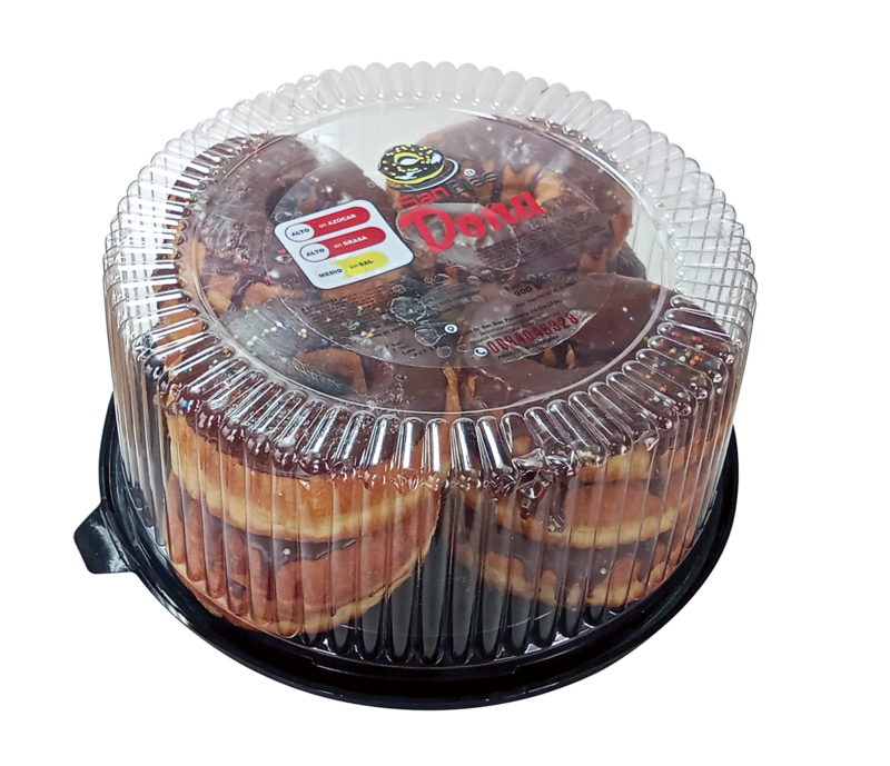 EXHIBIDOR DONAS