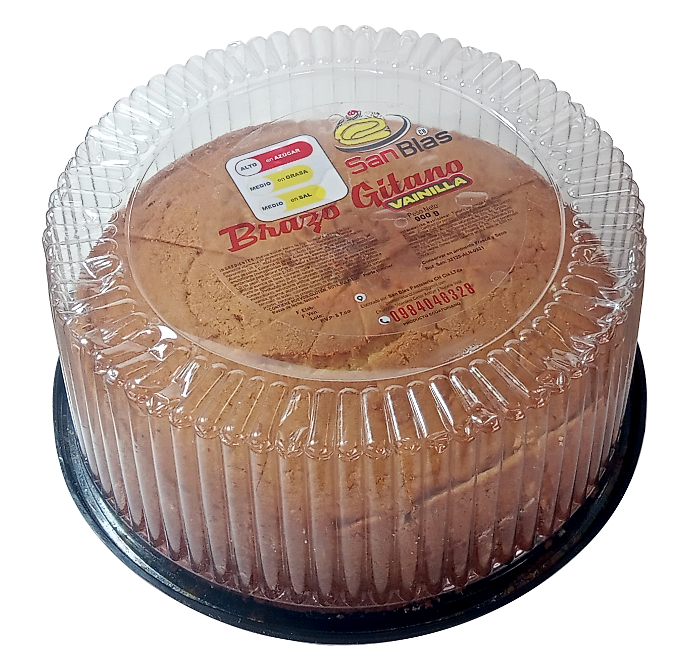 TORTA DE NARANJA