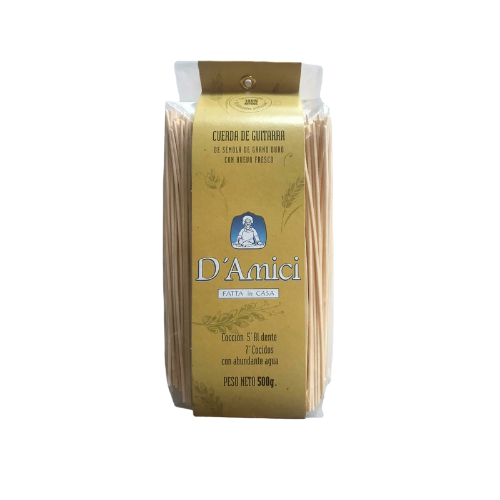 PASTA CUERDA DE GUITARRA, D´AMICI, 500 gr