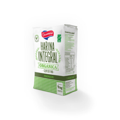 HARINA DE TRIGO INTEGRAL, DICOMERE, 1 KG