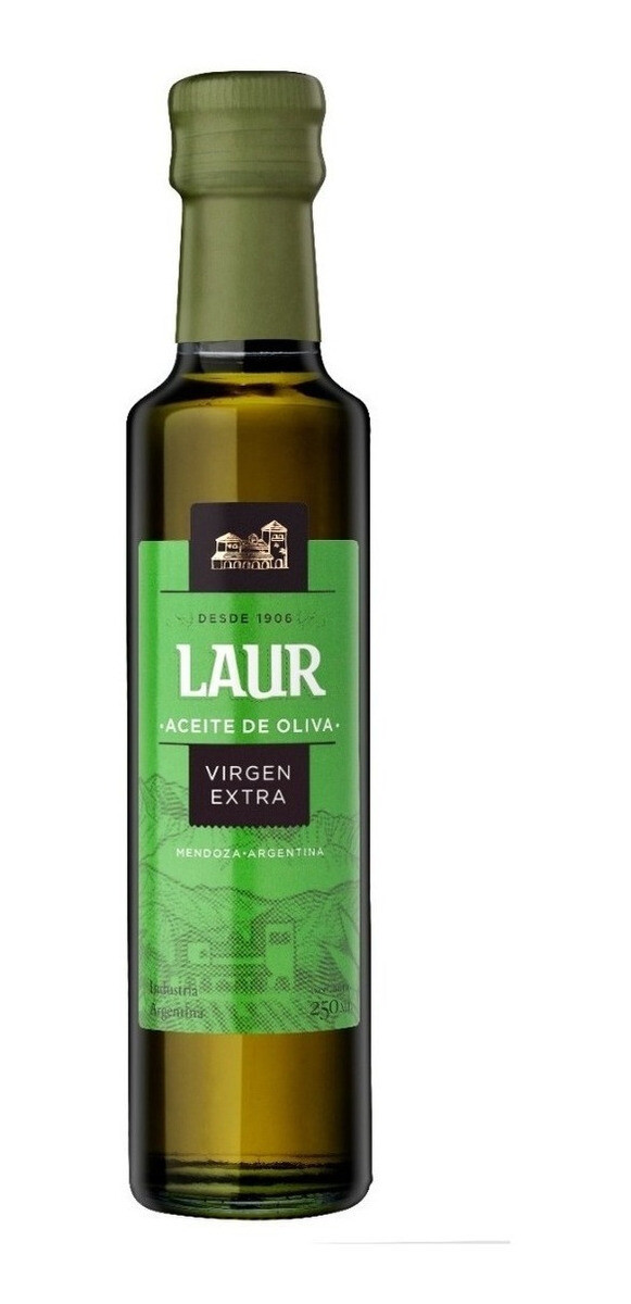 ACEITE DE OLIVA EXTRA VIRGEN, LAUR, 250 ml