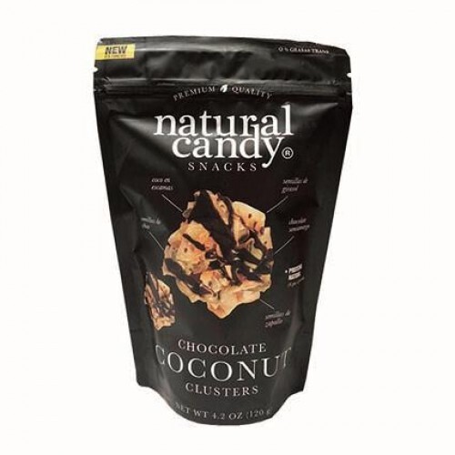 SNACK DE CHOCOLATE, NATURAL CANDY, 100 gr