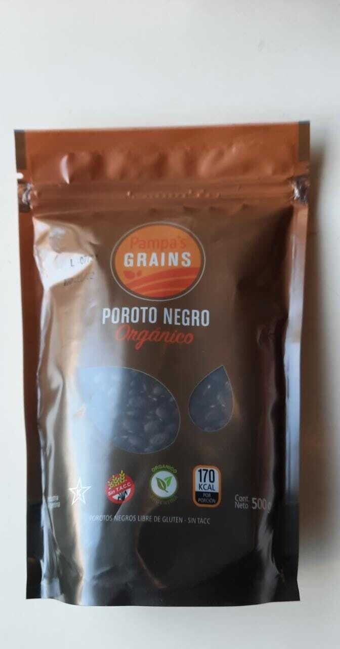 POROTOS NEGROS, PAMPA RICE, 500 gr