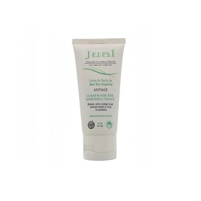 CREMA DE NOCHE ANTIAGE, JUAL, 50 ML