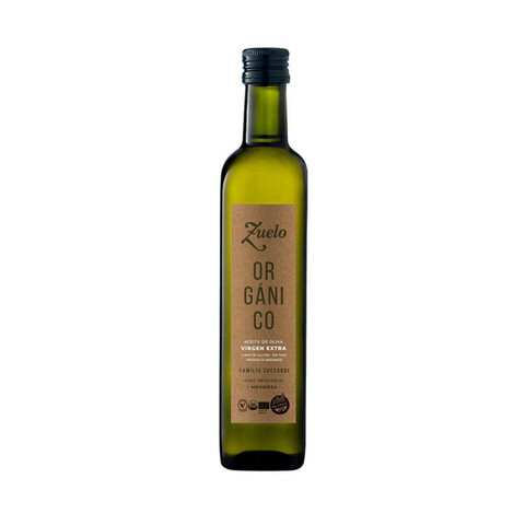 ACEITE DE OLIVA VIRGEN EXTRA ORGANICO, ZUELO, 250 cc