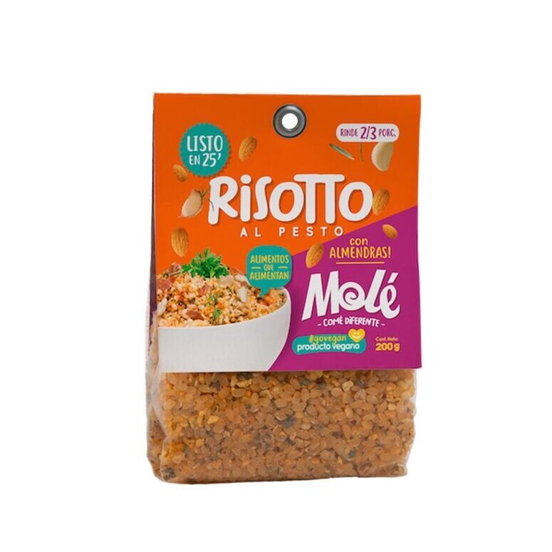 RISOTTO AL PESTO, MOLE, 200 gr