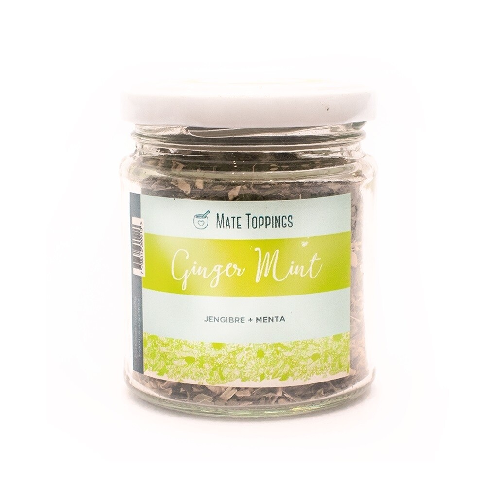 MATE TOPPINGS GINGERMINT, MATE & CO,  40 GR
