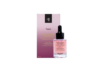 SERUM FACIAL LUMINOSIDAD PROFUNDA X30 ML (MAQUI PATAGONICO) VEGANIS